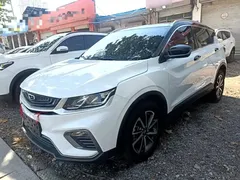 2020 Geely Coolray 240T MT, белый — фото 2