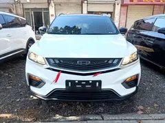 2020 Geely Coolray 240T MT, белый — фото 3