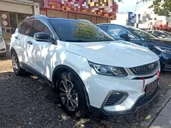2020 Geely Coolray 240T MT, белый — фото 4