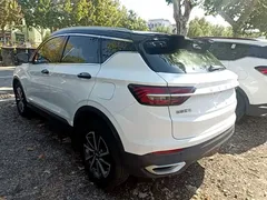 2020 Geely Coolray 240T MT, белый — фото 5