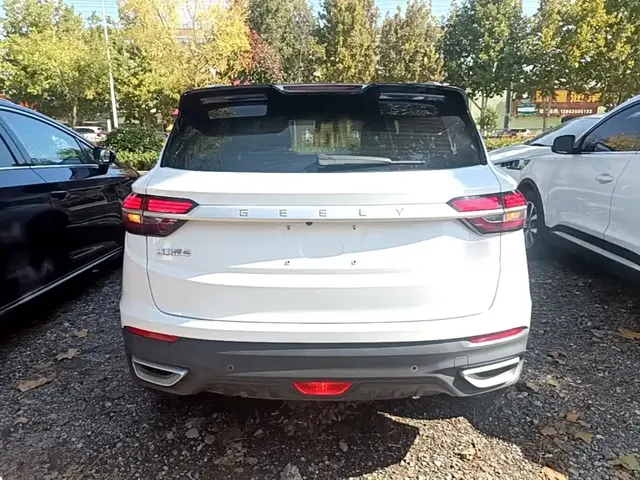 2020 Geely Coolray 240T MT