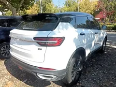 2020 Geely Coolray 240T MT, белый — фото 7
