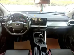 2020 Geely Coolray 240T MT, белый — фото 10