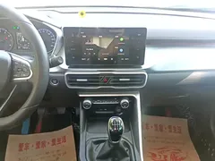 2020 Geely Coolray 240T MT, белый — фото 13