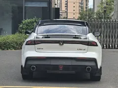 2022 Changan UNI-V 1.5T Premium, белый — фото 3