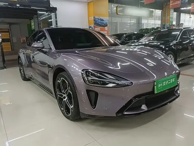 2024 Xiaomi SU7 RWD Long Range Smart Driving