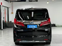 2023 Toyota Alphard 2.5L Hybrid Premium Gold, чёрный — фото 5