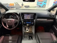 2023 Toyota Alphard 2.5L Hybrid Premium Gold, чёрный — фото 8