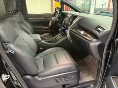 2023 Toyota Alphard 2.5L Hybrid Premium Gold, чёрный — фото 10