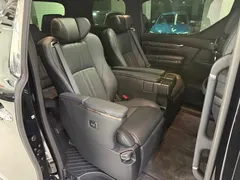 2023 Toyota Alphard 2.5L Hybrid Premium Gold, чёрный — фото 11