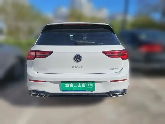 2021 Volkswagen Golf 280TSI DSG R-Line