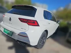 2021 Volkswagen Golf 280TSI DSG R-Line, белый — фото 4