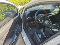 2021 Volkswagen Golf 280TSI DSG R-Line, белый — фото 12