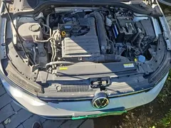 2021 Volkswagen Golf 280TSI DSG R-Line, белый — фото 16
