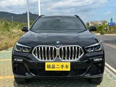 2021 BMW X6 Premium M Sport Package, чёрный — фото 2