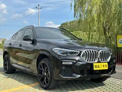 2021 BMW X6 Premium M Sport Package, чёрный — фото 3