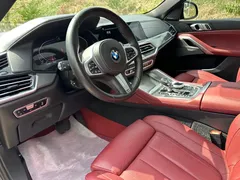2021 BMW X6 Premium M Sport Package, чёрный — фото 6