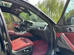 2021 BMW X6 Premium M Sport Package, чёрный — фото 11