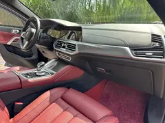 2021 BMW X6 Premium M Sport Package, чёрный — фото 12