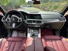 2021 BMW X6 Premium M Sport Package, чёрный — фото 13