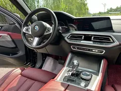 2021 BMW X6 Premium M Sport Package, чёрный — фото 15
