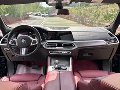2021 BMW X6 Premium M Sport Package, чёрный — фото 17