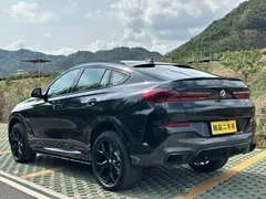 2021 BMW X6 Premium M Sport Package, чёрный — фото 18