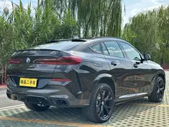2021 BMW X6 Premium M Sport Package, чёрный — фото 19