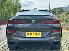 2021 BMW X6 Premium M Sport Package, чёрный — фото 20