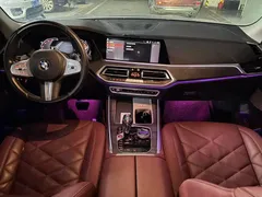 2023 BMW X5 30Li Premium M Sport Package, чёрный — фото 4