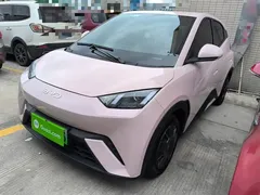 2024 BYD Seagull Honor 305km Vitality, чёрный — фото 2