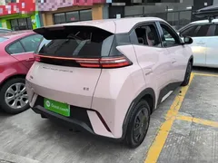2024 BYD Seagull Honor 305km Vitality, чёрный — фото 7