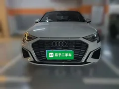 2022 Audi A3L Limousine 35 TFSI Fashion Sport, белый — фото 2