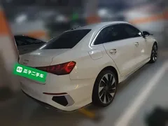 2022 Audi A3L Limousine 35 TFSI Fashion Sport, белый — фото 4