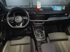 2022 Audi A3L Limousine 35 TFSI Fashion Sport, белый — фото 5
