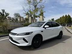2025 BYD Qin PLUS EV Smart Driving 420km Leading, белый — фото 1