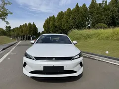 2025 BYD Qin PLUS EV Smart Driving 420km Leading, белый — фото 2