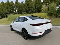 2025 BYD Qin PLUS EV Smart Driving 420km Leading, белый — фото 3