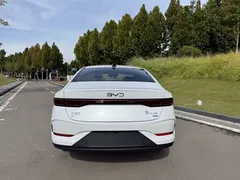 2025 BYD Qin PLUS EV Smart Driving 420km Leading, белый — фото 4