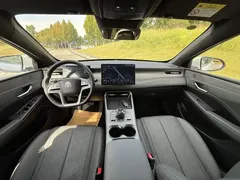 2025 BYD Qin PLUS EV Smart Driving 420km Leading, белый — фото 9