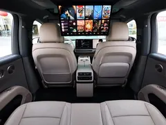 2025 Li Auto i6 4WD Standard, чёрный — фото 12