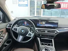 2023 BMW 3 Series 325Li M Sport Dark Night Package, белый — фото 7