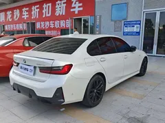 2023 BMW 3 Series 325Li M Sport Dark Night Package, белый — фото 9