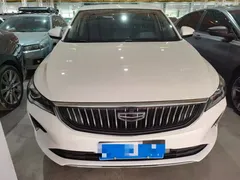 2023 Geely Emgrand 4th Gen Champion 1.5L CVT Luxury, белый — фото 2