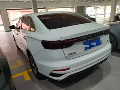 2023 Geely Emgrand 4th Gen Champion 1.5L CVT Luxury, белый — фото 12