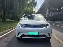 2023 BYD Dolphin 420km Fashion, белый — фото 2