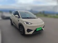 2025 BYD Seagull Smart Driving 305km Freedom, белый — фото 3