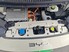 2025 BYD Seagull Smart Driving 305km Freedom, белый — фото 21