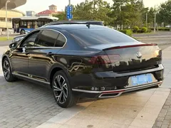 2021 Volkswagen Magotan 330TSI DSG 30th Anniversary, чёрный — фото 7