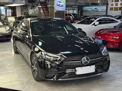 2022 Mercedes-Benz E-Class E 350 e L PHEV Sport, чёрный — фото 3